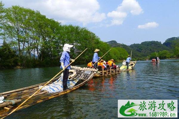 武夷山漂流注意事项