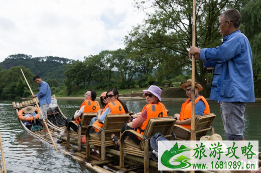 武夷山漂流注意事项