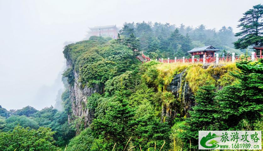 峨眉山旅游注意什么