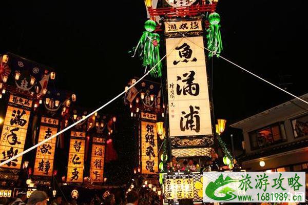 2022日本北陆夏日祭活动攻略