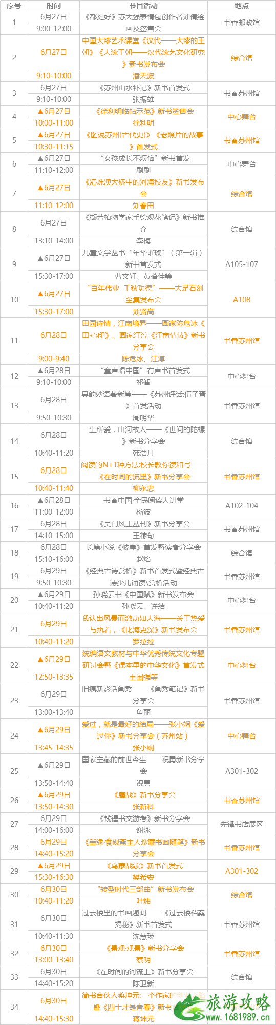 江苏书展2022时间+交通+活动内容