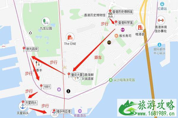 香港三天两晚线路推荐