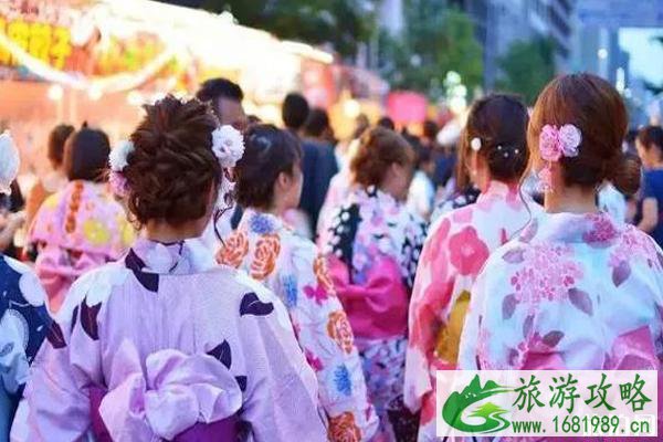 2022日本夏日祭活动攻略