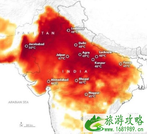 7月去印度旅行合适吗2022 印度比哈尔邦热浪致91死怎么回事