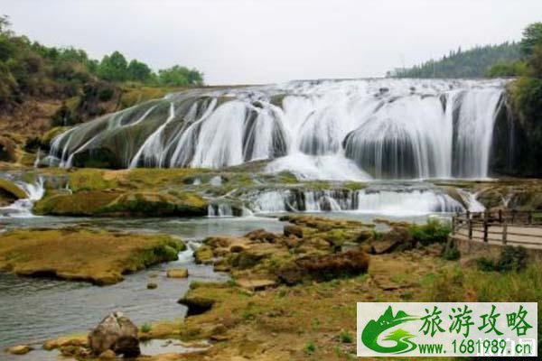 黄果树景区最佳游玩时间 黄果树景区旅游路线推荐