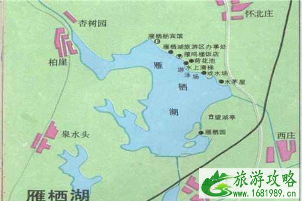 2022高考准考证雁栖湖景区免票信息