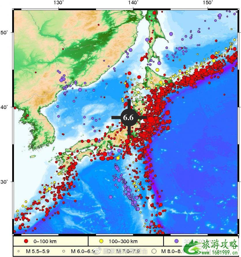 6月18日本6.8级地震会引起海啸吗 2022日本海啸对中国有影响吗