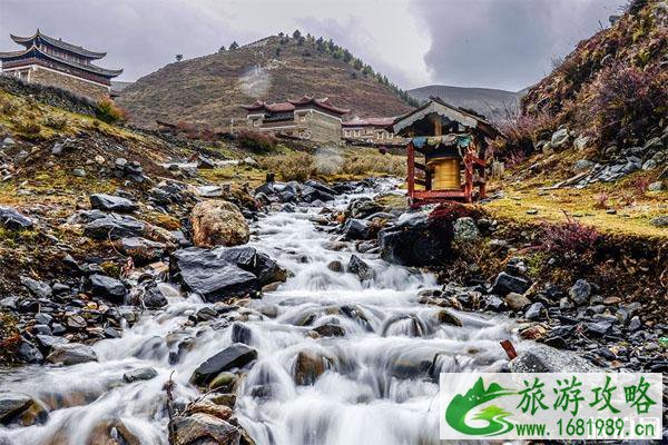 四川上木居村旅游攻略+住宿+交通