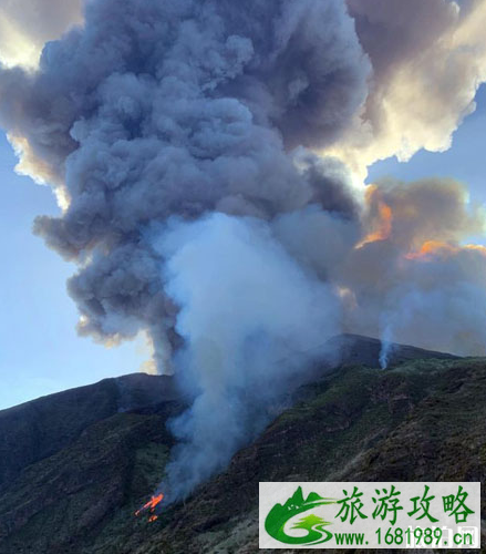 2022意大利斯特龙博利岛火山喷发最新消息 意大利火山喷发影响出行吗