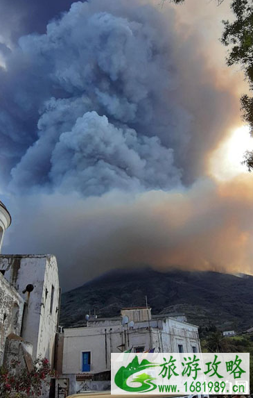 2022意大利斯特龙博利岛火山喷发最新消息 意大利火山喷发影响出行吗