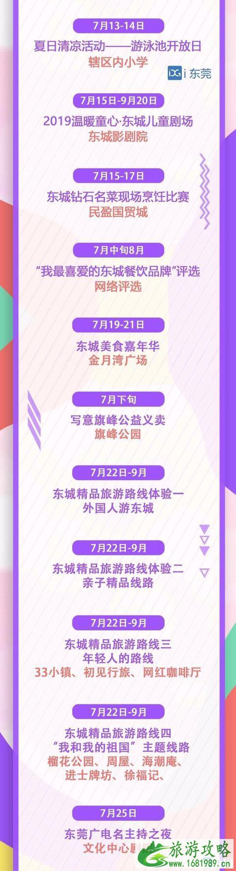 2022东莞东城旅游节7月6日开启