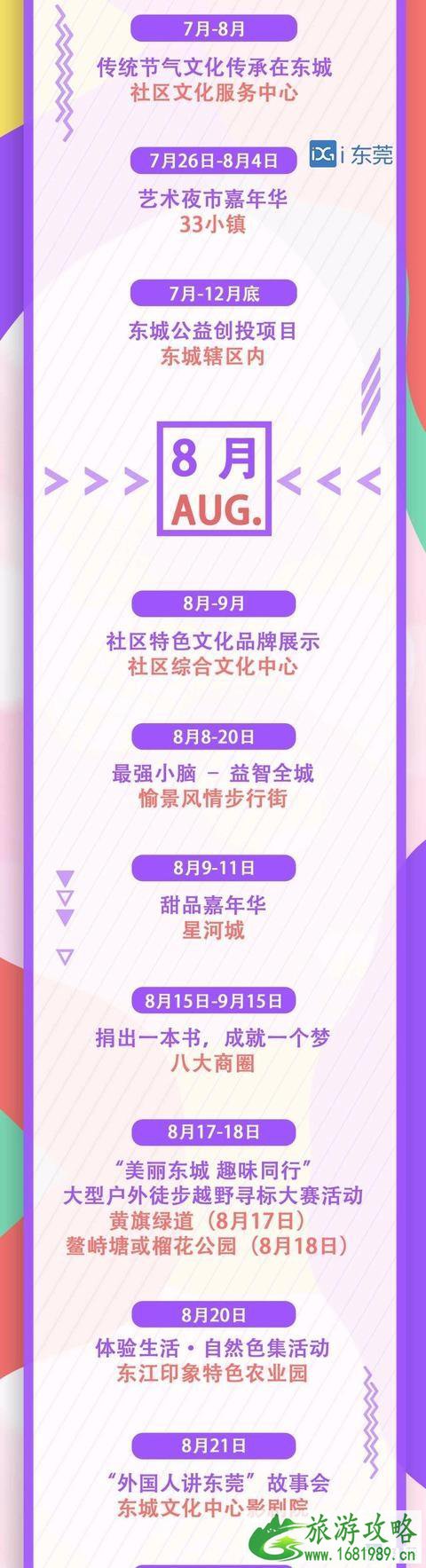 2022东莞东城旅游节7月6日开启