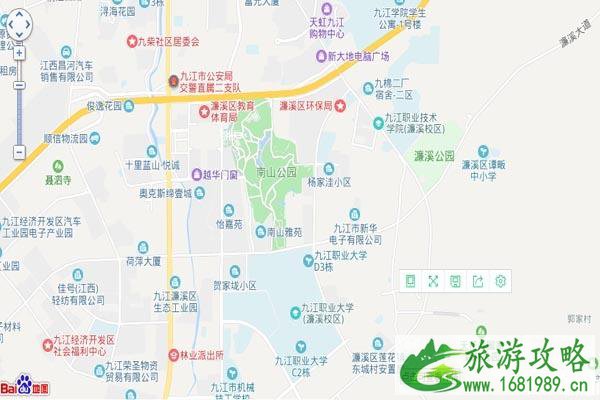 庐山旅游攻略+住宿+线路+交通 庐山景点推荐