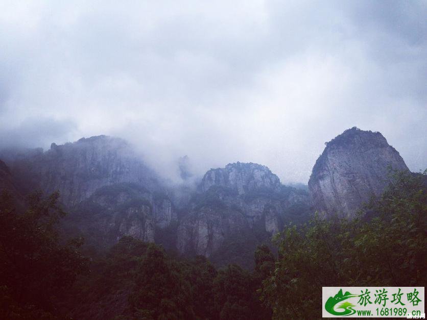 雁荡山在哪里 雁荡山有哪些核心景区