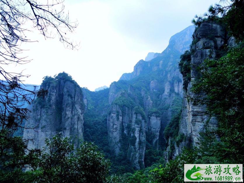 雁荡山在哪里 雁荡山有哪些核心景区