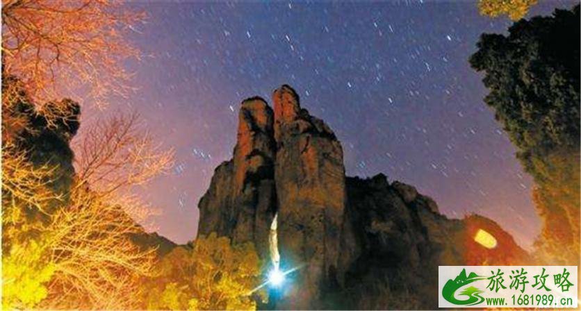 雁荡山在哪里 雁荡山有哪些核心景区