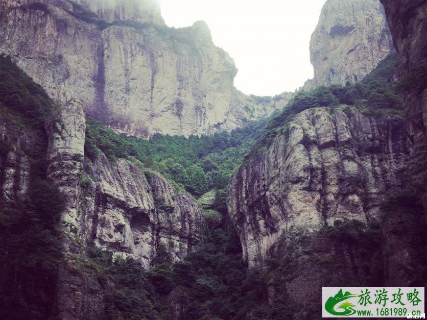 雁荡山在哪里 雁荡山有哪些核心景区