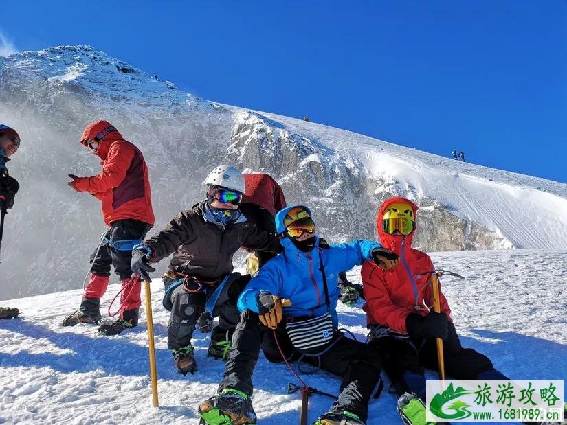 选择去哈巴雪山攀登的九个理由 哈巴攀登注意事项