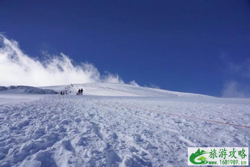 选择去哈巴雪山攀登的九个理由 哈巴攀登注意事项