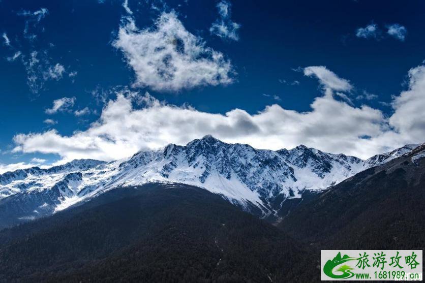 云南省有哪些雪山