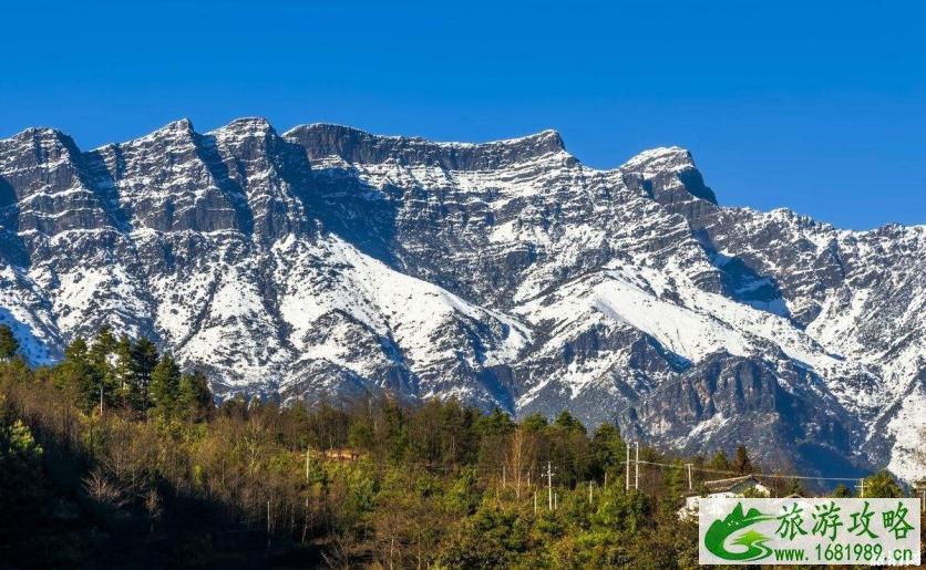 云南省有哪些雪山