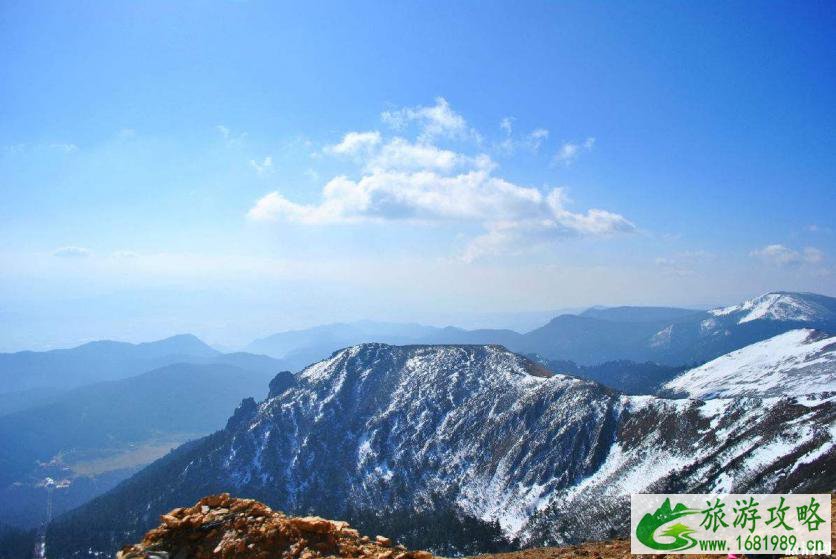 云南省有哪些雪山