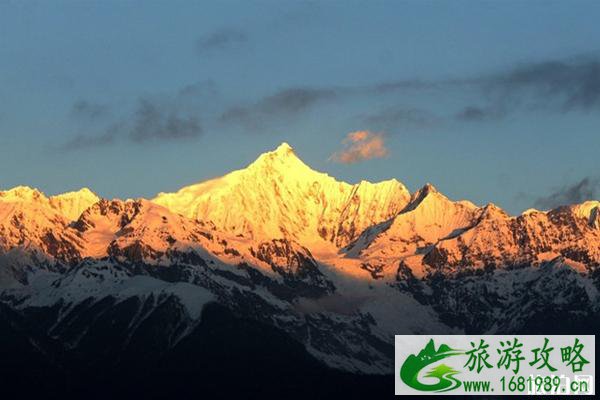 梅里雪山有哪些奇观 去梅里雪山穿什么衣服