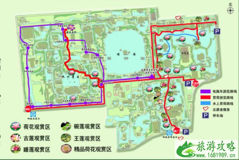 2022苏州拙政园荷花节时间+票价+最佳观赏点