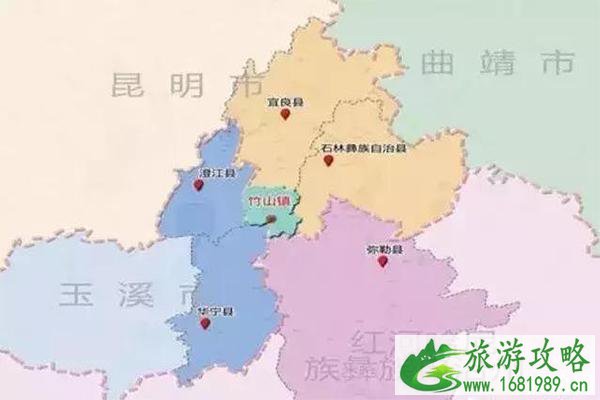 2022云南竹山六月六旅游文化节 附活动时间安排