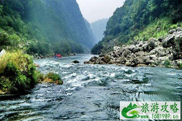 巴南龙浒峡漂流在哪 门票多少