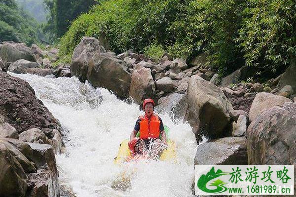 巴南龙浒峡漂流在哪 门票多少