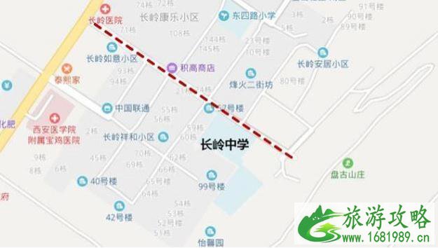 2022年宝鸡中考交通管制信息整理