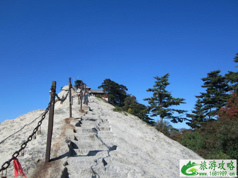 华山登顶有哪些路线 华山登山注意事项