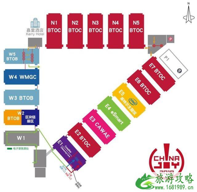 2022上海chinajoy展会时间+停车指南+门票