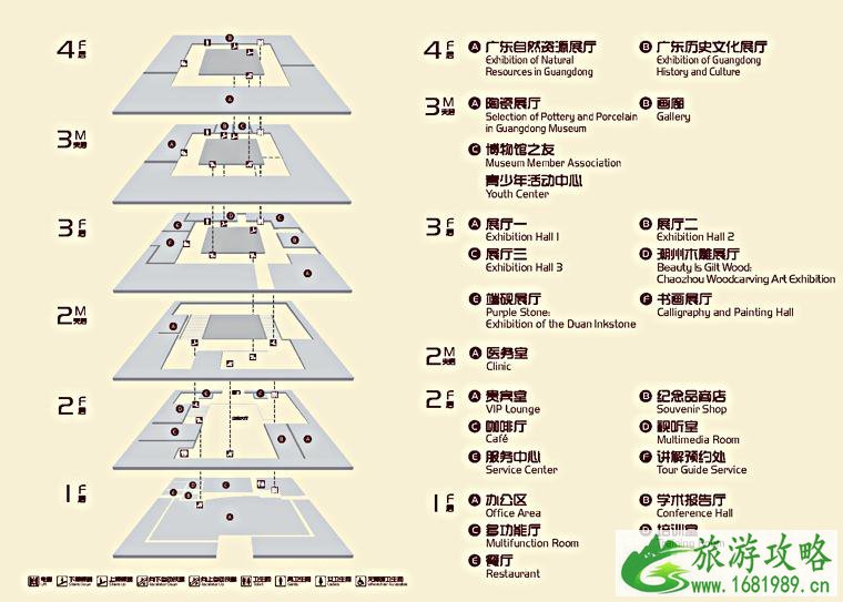 广东省博物馆参观攻略+门票+地址