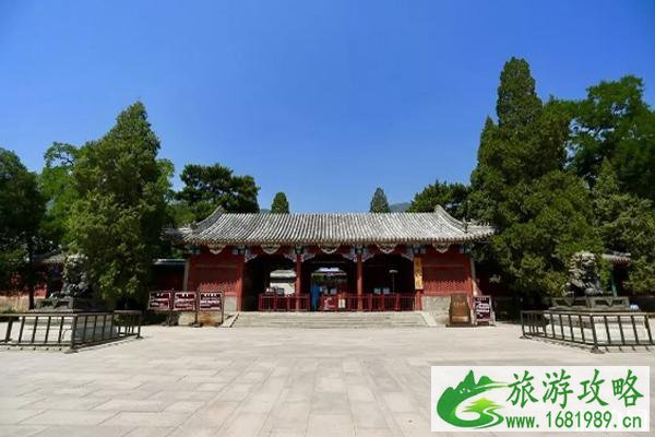 2022北京香山公园香山寺景区关闭时间+原因