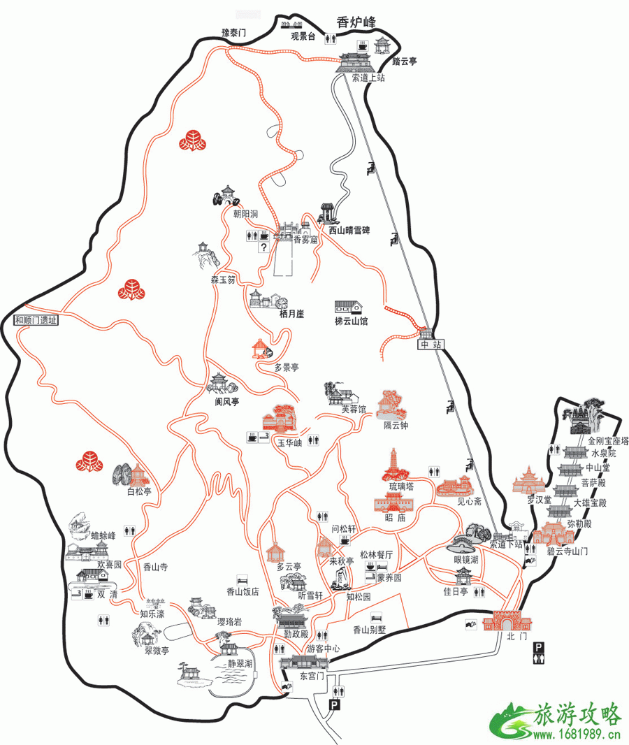 2022北京香山公园香山寺景区关闭时间+原因