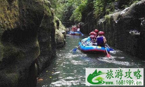 巴厘岛漂流哪里好+价格+注意 巴厘岛最佳旅游时间