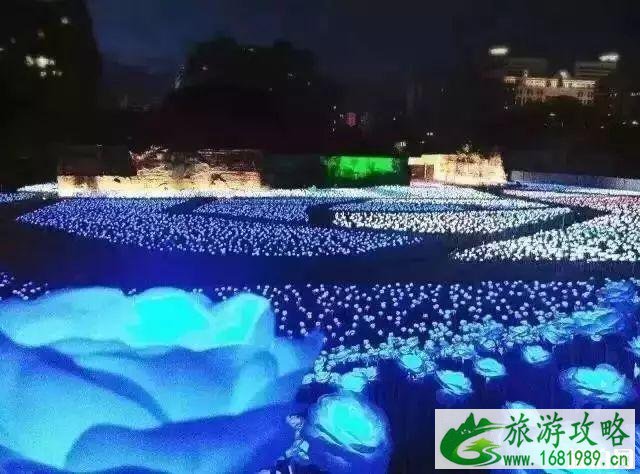 2022南京八卦洲灯光节 具体时间 地点 门票