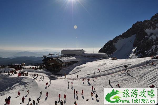 玉龙雪山在哪里 玉龙雪山索道价格