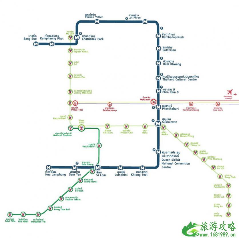 曼谷一日游自由行路线 去大皇宫怎么坐车 曼谷自由行交通攻略