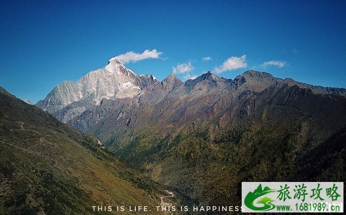 四姑娘山为什么叫四姑娘山 去四姑娘山旅行注意事项