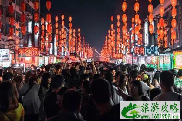 洛阳夜景最美的地方有哪些