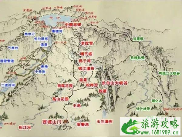 长白山为什么成为避暑圣地 去长白山路线怎么走