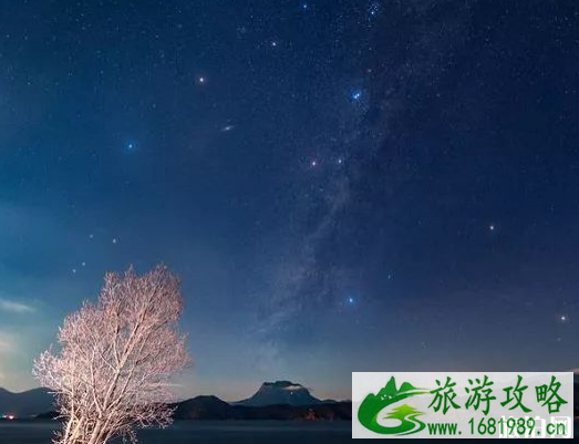 2022泸沽湖观星最佳时间+地点