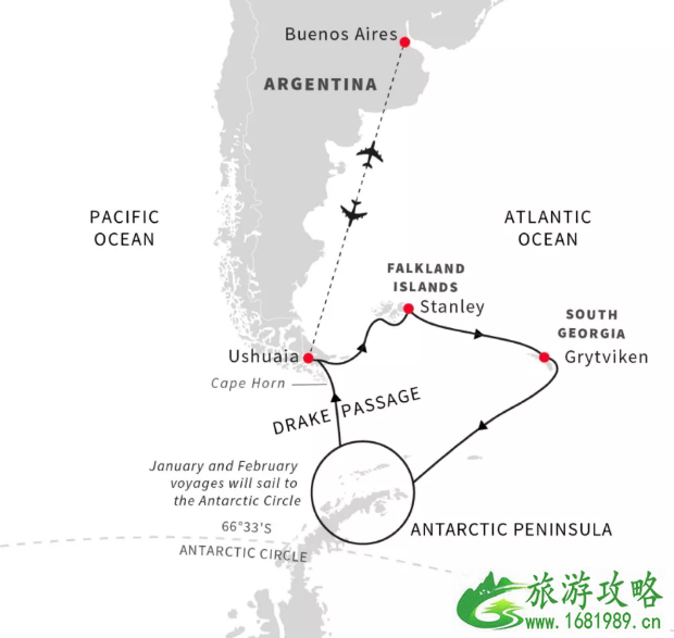 2022南极旅行海达路德邮轮价格+时间+路线