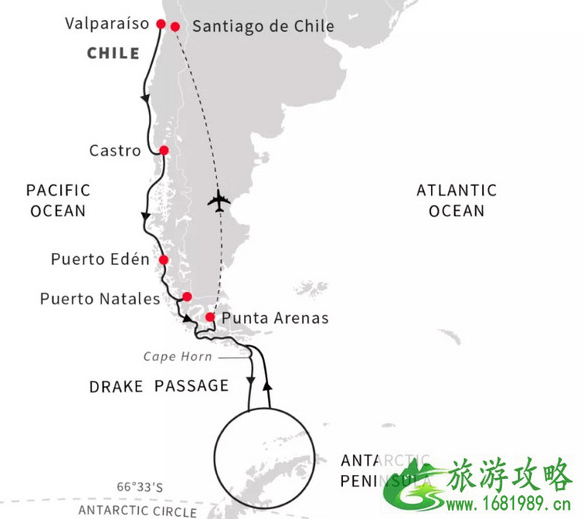 2022南极旅行海达路德邮轮价格+时间+路线