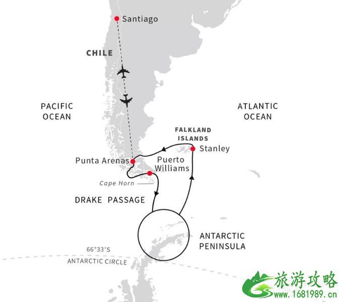 2022南极旅行海达路德邮轮价格+时间+路线