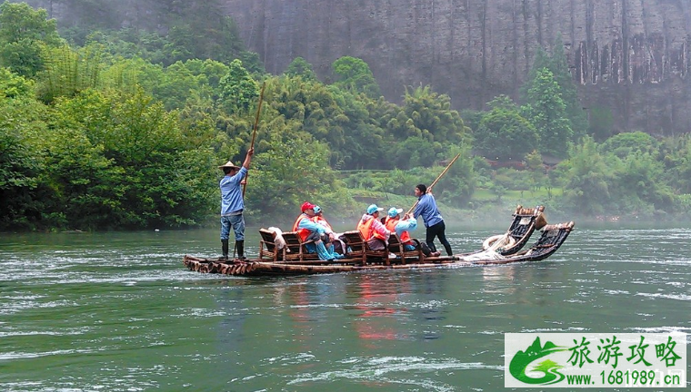 武夷山漂流哪个好玩