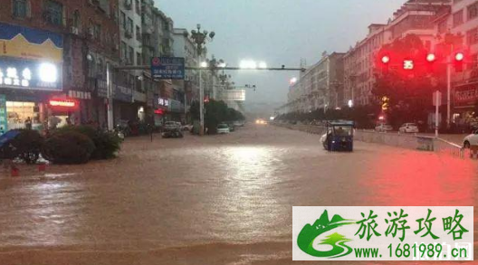 江西多地暴雨能去旅行吗 2022年6月江西暴雨最新情况